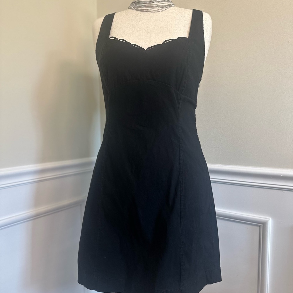 Maeve Square neck Tank Mini Dress size XL NWT